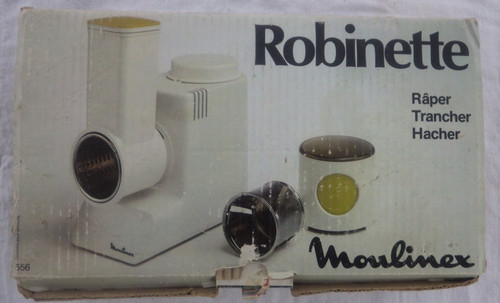 Robinette moulinex hachoir - robinette,