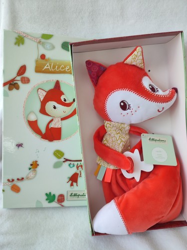 Doudou alice lilliputiens - doudou,