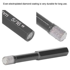  Scie-cloche Diamant 8mm Pour