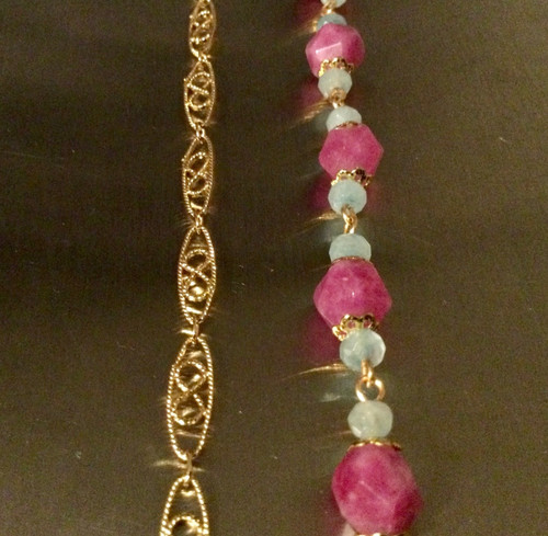 Lot bracelet plaqué - bracelet,