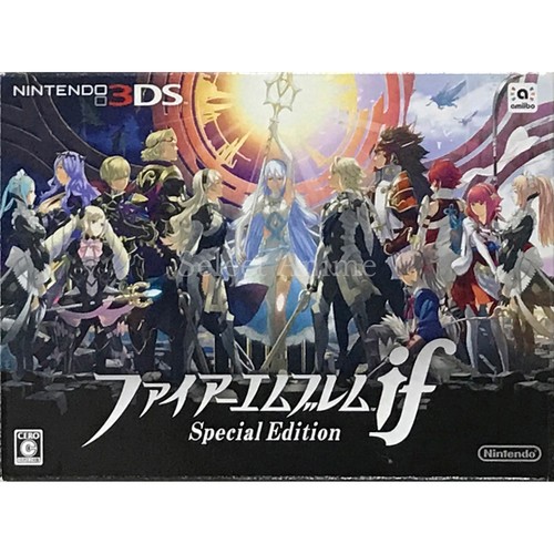 Fire emblem fates special - emblem,