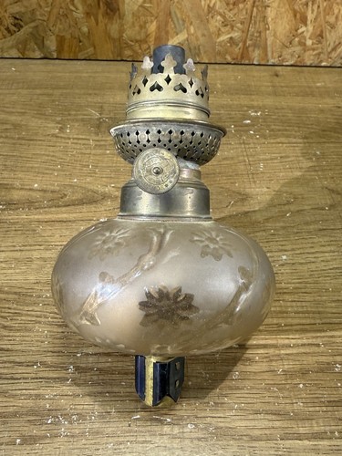 Lampe pétrole ancienne - pétrole,