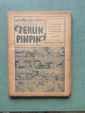  Lot 19 journaux Perlin et Pinpin 1945-1946 – La Voix de l’Ouest – Très rare