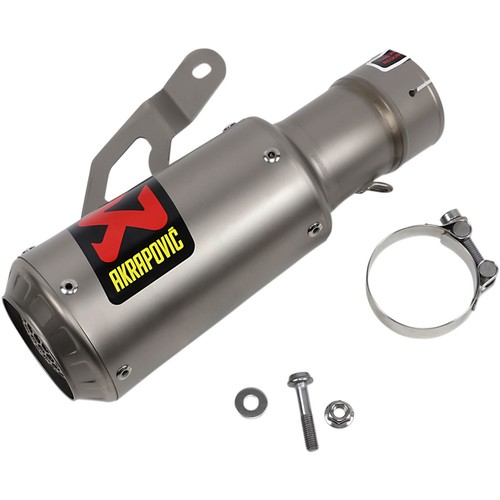 Akrapovic muffler titanium - akrapovic,