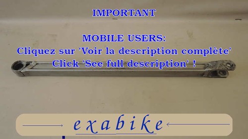 Barre torsion pour kawasaki - pour,