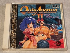 QUIZ AVENUE II 2 CD ROM 2 NEC