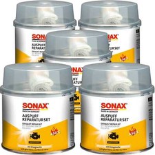 5x SONAX Set Réparation Pot