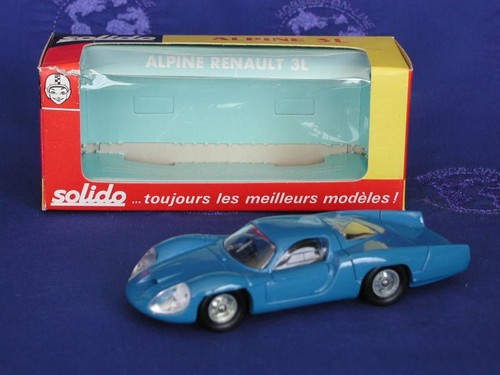 Solido 168 alpine - solido, 70's)
