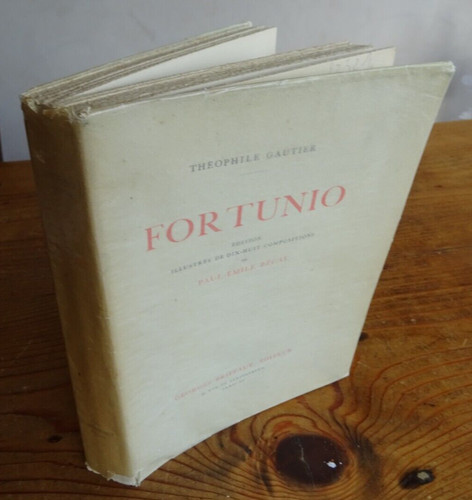 Gautier théophile fortunio - gautier,