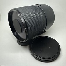 Rony 500mm reflex - 500mm, f8