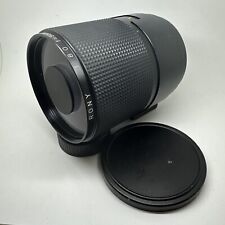 Rony 500mm f8 Reflex Mirror Lens Minolta MD Catadioptrique (Rokkor 250mm f5.6)