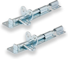 Verrouillage Coulissant Verrouillable (4") Idéal Pour Les Portes De Hangar