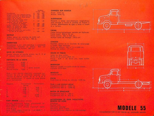 Ford trucks modeles et 70 - ford,