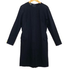 Robe Midi Minimaliste Vintage Jean Paul Gaultier (100% Laine. Made In Italy)