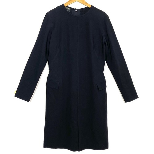 Robe midi minimaliste vintage - robe,