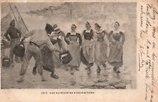 CPA 29 - CONCARNEAU (Finistère) - 1215. Les Sardinières à Concarneau