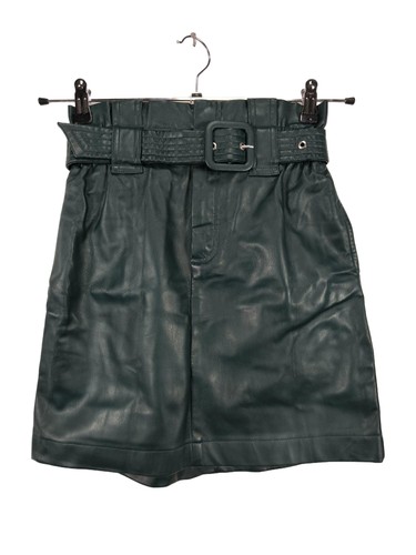 Zara jupe cuir synthétique - zara,