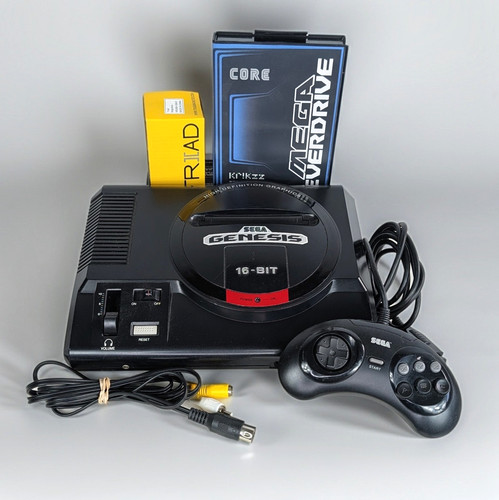 Sega genesis model - genesis, 1