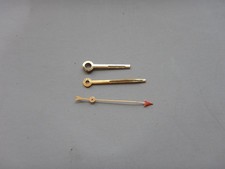 3 AIGUILLES HANDS DORÉES 13 mm 13 mm 10 mm LONGINES ULTRA CHRON 430 431