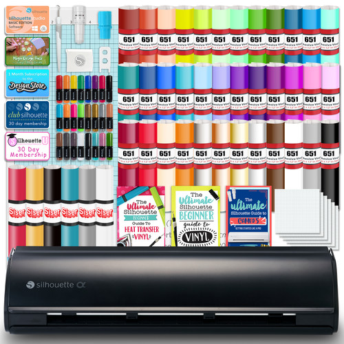 Silhouette black cameo 5α - cameo,