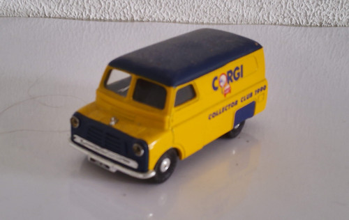Fourgon corgi bedford - -,