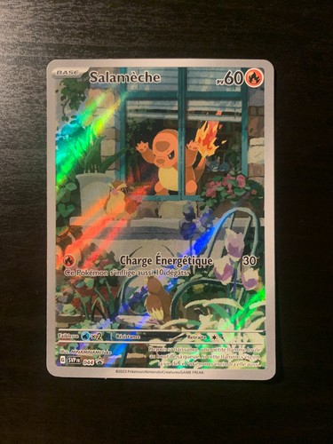 Carte pokémon salamèche - pokémon, :