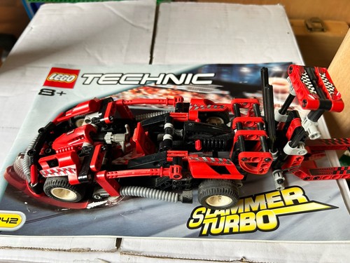 Lego technic 8242 slammer - lego,