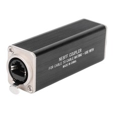 RJ45 Coupler Gold Plated IP68