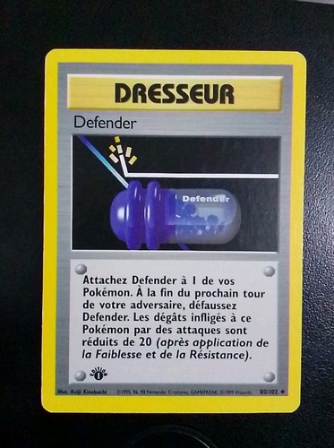 Carte pokémon defender 102 - pokémon, 80/102