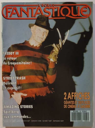 écran fantastique 81 - fantastique, n°81