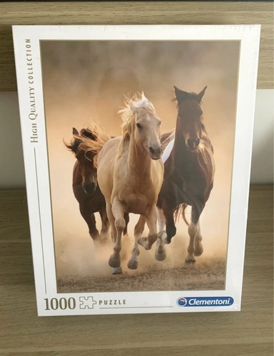 Puzzle chevaux clémentoni - puzzle,