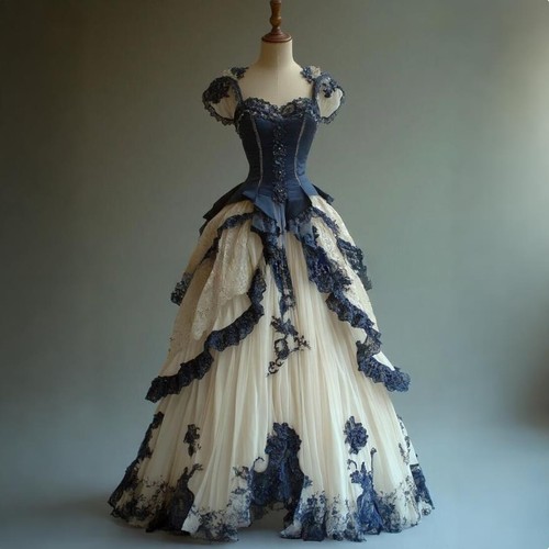Vintage victorian fantasy - vintage,
