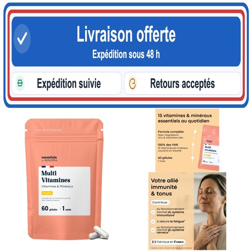 Novoma multivitamines - multivitamines, et