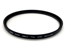 Hoya UV Super Pro1 UV(0) Filtre 77Mm Circulaire Filtre À Vis