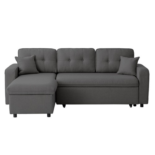 Canapé angle convertible - d'angle,