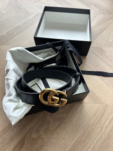 Ceinture femme gucci cuir - femme, en