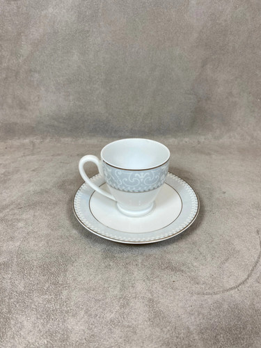 Tasse café porcelaine de - a, en