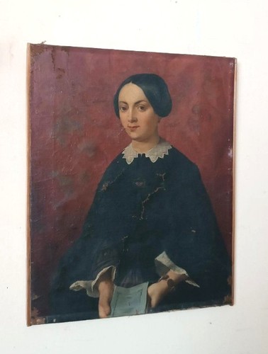 Dipinto ancien huile - dipinto, l’huile