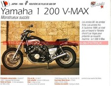 YAMAHA 1200 V-MAX ( VMAX )