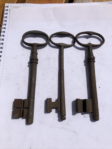Grande clé porte - ),