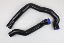 Kit 2 durites silicone Alfa 147 156 GT 1.9 JTD JTDM Turbo Roméo Manguera Noir