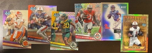 2023 bowman chrome - bowman, football