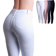 Jeans Skinny Pour Femmes