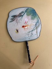 Eventail en soie japonais