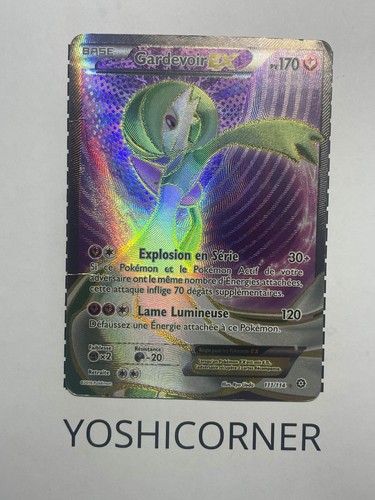 Carte pokemon gardevoir - pokemon, ex
