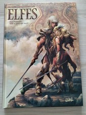 superbe BD eo dédicace Elfes tome 13