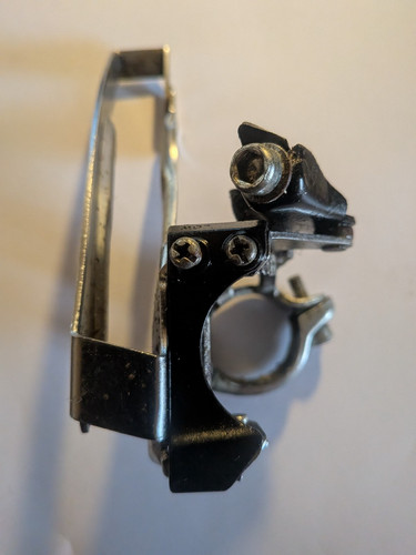 Dérailleur avant shimano - dérailleur,