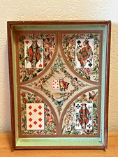 Ancien Coffret de Nain Jaune  CARCHON COYEN + 200 jetons en os - 1895