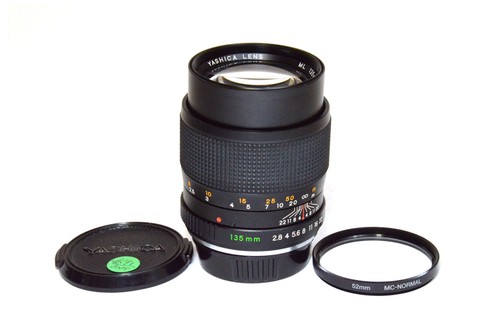Objectif manuel yashica - manuel,