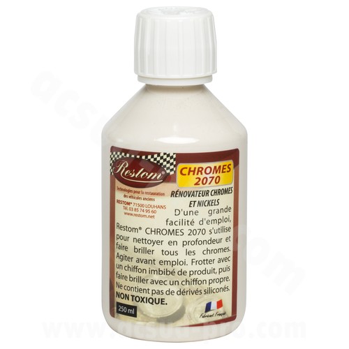 Restom chromes 2070 - 2070., 250ml